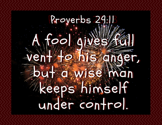 Proverbs 29-11