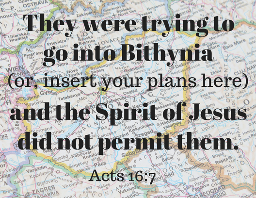 Acts 16 7