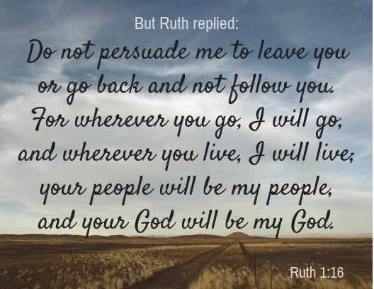 Ruth 1 16