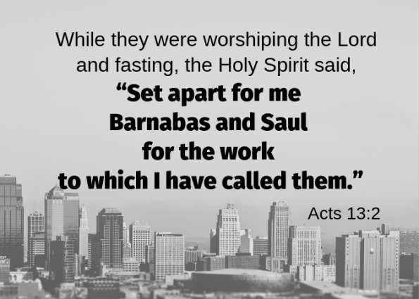 Acts 13 2