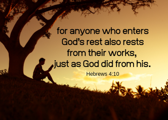 Hebrews 4 10